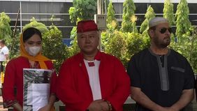 Organisasi Masyarakat Betawi Bangkit melaporkan Calon Gubernur Jakarta nomor urut 1 Suswono ke Polda Metro Jaya terkait pernyataannya yang menimbulkan polemik dalam pertemuannya dengan Ormas Kebangkitan Jawara dan Pengacara (Bang Japar) pada Sabtu (2