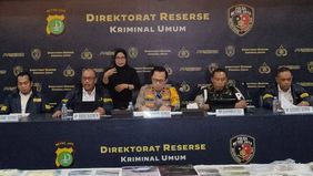 Direktorat Reserse Kriminal Umum Polda Metro Jaya memaparkan kronologi penculikan Kepala Cabang Pembantu (KCP) sebuah bank di Jakarta Pusat berinisial MIP (37).