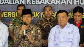 Menurutnya, tindakan tersebut akan ditindak tegas karena berpotensi memperparah ancaman kebakaran hutan dan lahan (karhutla) di tengah meningkatnya dampak El Nino.