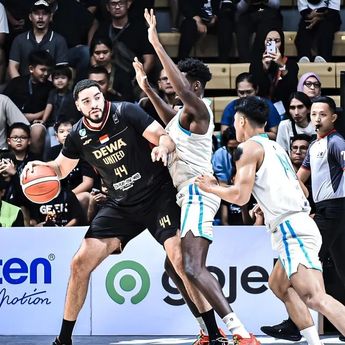 Dewa United Lanjutkan Tren Kemenangan Usai Bungkam Bali United 106-63