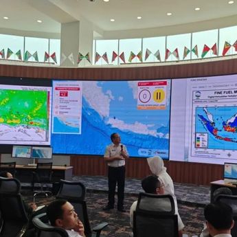 BMKG Keluarkan Peringatan Dini Potensi Banjir Hingga 20 Agustus