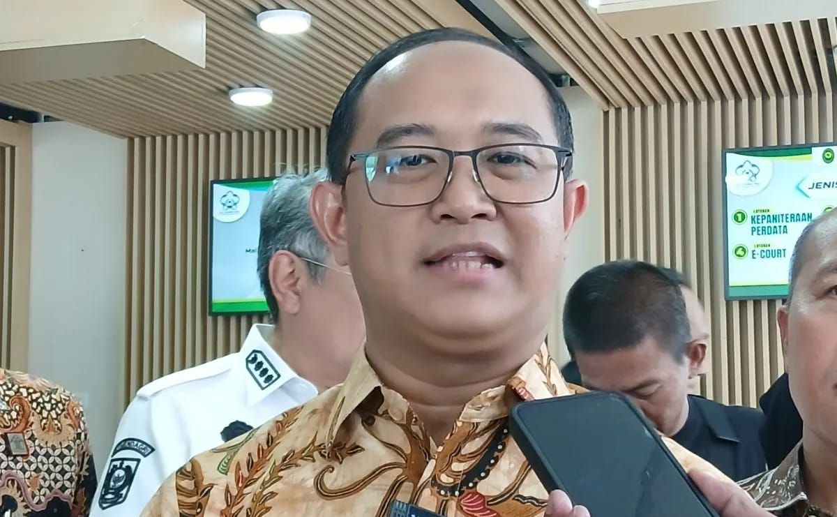 Direktur Jenderal Administrasi Hukum Umum (AHU) pada Kemenkum, Widodo (Azmi Samsul Maarif) <b>(Antara)</b>