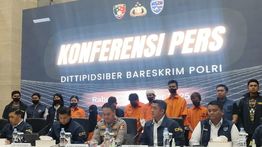 Polri Tangkap Tiktoker Penyebar Konten Ajakan Penjarahan dan Bakar Mabes Polri