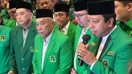 Rommy Tegaskan Agus Suparmanto Terpilih Jadi Ketum PPP 2025–2030