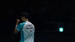 Hore! Jonatan Christie Juara Korea Open 2025