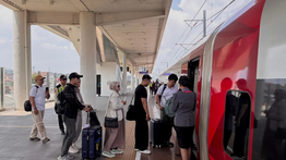 KCIC: 53 Ribu Tiket Whoosh Terjual Selama Libur Panjang Kenaikan Yesus Kristus