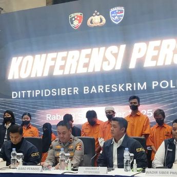 Polri Tangkap Tiktoker Penyebar Konten Ajakan Penjarahan dan Bakar Mabes Polri