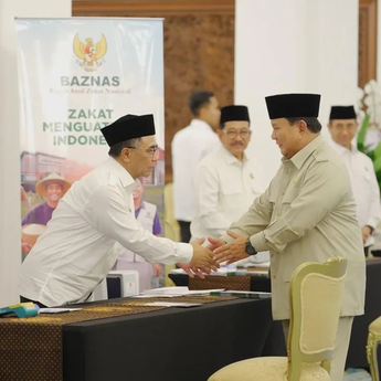 Baznas Himpun Rp4,3 Miliar dari Zakat Istana 2026