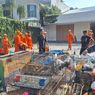 Penampakan Pasar Burung Barito yang Kini Diratakan