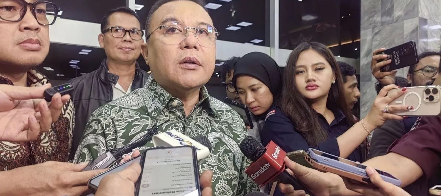 Ketua Harian DPP Partai Gerindra Sufmi Dasco Ahmad.