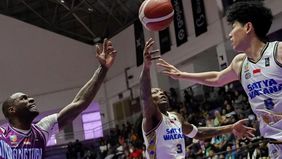 Hangtuah Jakarta berhasil keluar dari masa sulit setelah mencatat kemenangan tipis 72-70 atas Satya Wacana Salatiga dalam lanjutan Indonesia Basketball League (IBL) 2025 yang digelar di GOR Ciracas, Jakarta, Sabtu, 31 Mei 2025.
