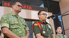 Oditurat Militer II-07 Jakarta memastikan pelimpahan berkas perkara dugaan penganiayaan terhadap aktivis Komisi untuk Orang Hilang dan Korban Tindak Kekerasan, Andrie Yunus, tetap dilakukan meskipun belum ada keterangan langsung dari korban.