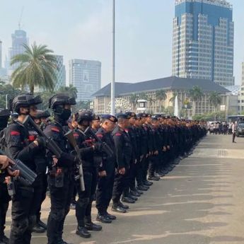 1.994 Personel Polisi Dikerahkan untuk Amankan Reuni 411 di Jakarta