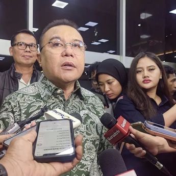 Dasco Sebut Muzani Bakal Bicara soal Isu Pergantian Sekjen Gerindra Hari Ini