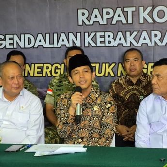 Menhut: Kebakaran Hutan dan Lahan Capai 81.000 Hektare akibat Cuaca Panas dan El Nino
