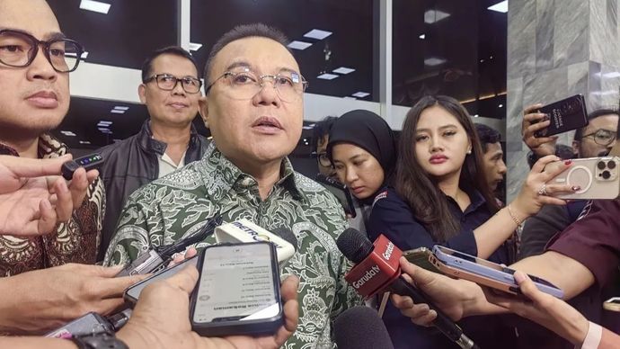 Ketua Harian DPP Partai Gerindra Sufmi Dasco Ahmad.