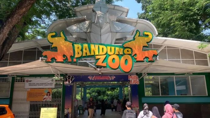 Bandung Zoo.