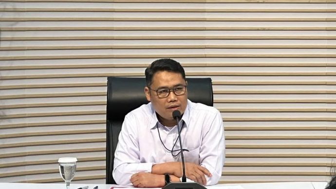 Pelaksana Tugas Deputi Penindakan dan Eksekusi Komisi Pemberantasan Korupsi Asep Guntur Rahayu (ANTARA/Rio Feisal)