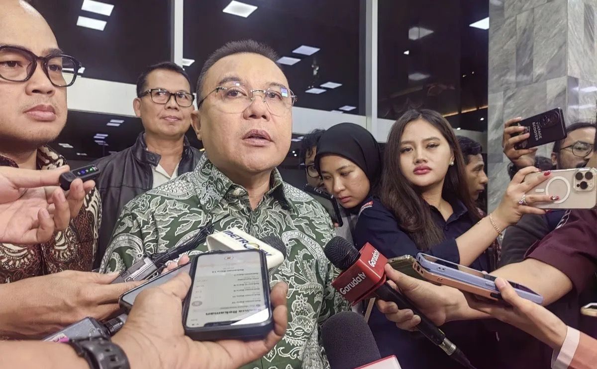 Ketua Harian DPP Partai Gerindra Sufmi Dasco Ahmad. <b>(Antara)</b>