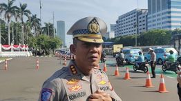 Sidang Tahunan MPR 2025, Polda Metro Jaya Pastikan Lalu Lintas Tetap Normal