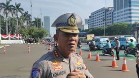 Direktorat Lalu Lintas Polda Metro Jaya memastikan kondisi arus lalu lintas di sekitar Gedung DPR/MPR Jakarta tetap berjalan normal selama berlangsungnya Sidang Tahunan Majelis Permusyawaratan Rakyat (MPR) pada Jumat.