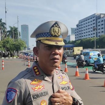 Sidang Tahunan MPR 2025, Polda Metro Jaya Pastikan Lalu Lintas Tetap Normal