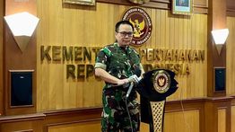 Kemenhan: Kehadiran Prajurit TNI di Lapangan Merupakan Dukungan untuk Amankan Demo