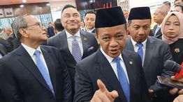 Bahlil Minta SPBU Swasta Wajib Kolaborasi dengan Pertamina Terkait Stok BBM