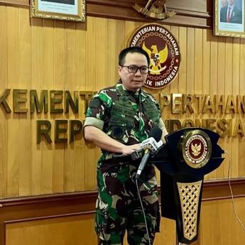 Kemenhan: Kehadiran Prajurit TNI di Lapangan Merupakan Dukungan untuk Amankan Demo