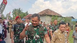 KSAD Maruli Simanjuntak Ingatkan Prajurit TNI untuk Disiplin dan Jauhi Judi Online serta Narkoba