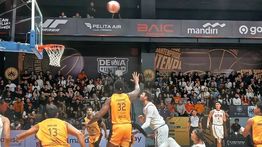 Pelita Jaya Kukuh di Puncak Klasemen Usai Taklukkan Dewa United di Laga Penutup Babak Reguler IBL 2025