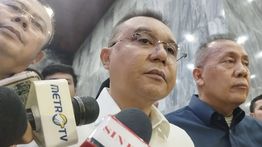 DPR Bakal Koordinasi dengan Polri Soal Permintaan Pembebasan Demonstran