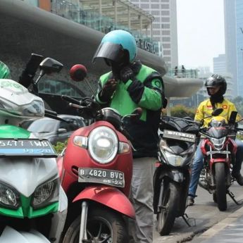 Ojol dan Kurir Se-Jabodetabek Gelar Demo, Ini Tuntutannya