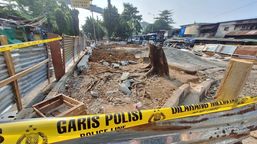 Lokasi Bocah Terjatuh di Lubang Proyek Manggarai Akan Dibangun Lapangan Futsal