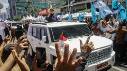 Spesifikasi Maung MV3 Garuda Limousine yang Dipakai Prabowo