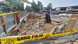 Lokasi Bocah Terjatuh di Lubang Proyek Manggarai Akan Dibangun Lapangan Futsal