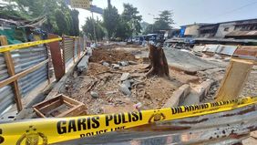 Camat Tebet Putut Puji Linangkung mengatakan pembangunan fasilitas tersebut dilaksanakan melalui program tanggung jawab sosial perusahaan atau corporate social responsibility (CSR).