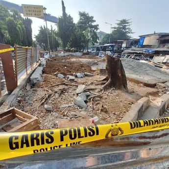 Lokasi Bocah Terjatuh di Lubang Proyek Manggarai Akan Dibangun Lapangan Futsal