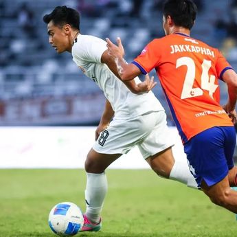 Persija Tahan Imbang Port FC 2-2 di Piala Presiden 2026