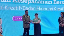 Gandeng Aplikasi Canva, Menteri Ekraf: Buka Lapangan Kerja dengan Platform Digital