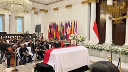 Kemlu RI Gelar Penghormatan Terakhir untuk Staf KBRI Lima yang Meninggal di Peru