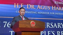 AHY Tekankan Tiga Pilar Kerja Sama Indonesia–China dalam Peringatan Hari Nasional RRT