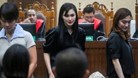 Bantahan itu disampaikan Sandra Dewi saat menjadi saksi dalam sidang kasus dugaan korupsi pengelolaan timah dengan terdakwa sang suami Harvey Moeis