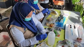 BBPOM DKI Jakarta menghimbau masyarakat untuk berhati-hati memilih makanan takjil selama Ramadhan, khususnya yang memiliki warna mencolok dan berpotensi mengandung pewarna tekstil.