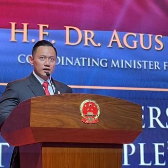 AHY Tekankan Tiga Pilar Kerja Sama Indonesia–China dalam Peringatan Hari Nasional RRT