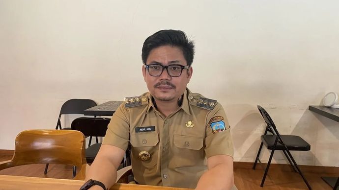 Bupati Koltim Abdul Azis. (ANTAR/La Ode Muh Deden Saputra)