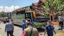 Kecelakaan Maut di Padang, Kemenhub: Bus Tidak Memiliki Izin Operasi