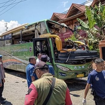 Kecelakaan Maut di Padang, Kemenhub: Bus Tidak Memiliki Izin Operasi