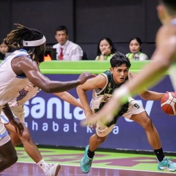 Pacific Caesar Tumbangkan Bali United dalam Duel Sengit 107-99