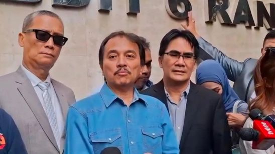 Roy Suryo: Kalau Tidak Salah Dengar Tak Ada Perintah Langsung Penahanan